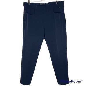 4Laps Blue Traverse Pant RE-UP Fabric 12”Rise Sz.36X28”-Altered-